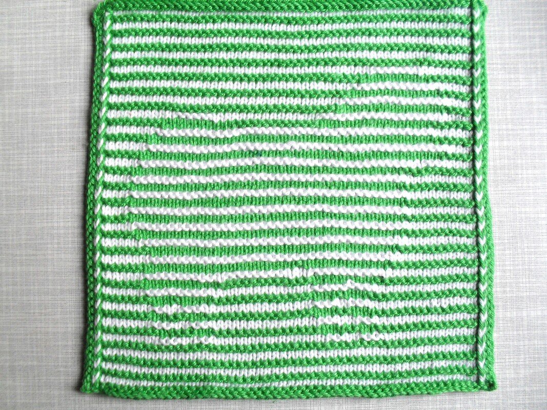 Schafbock in Schattenstricktechnik - Bild 3