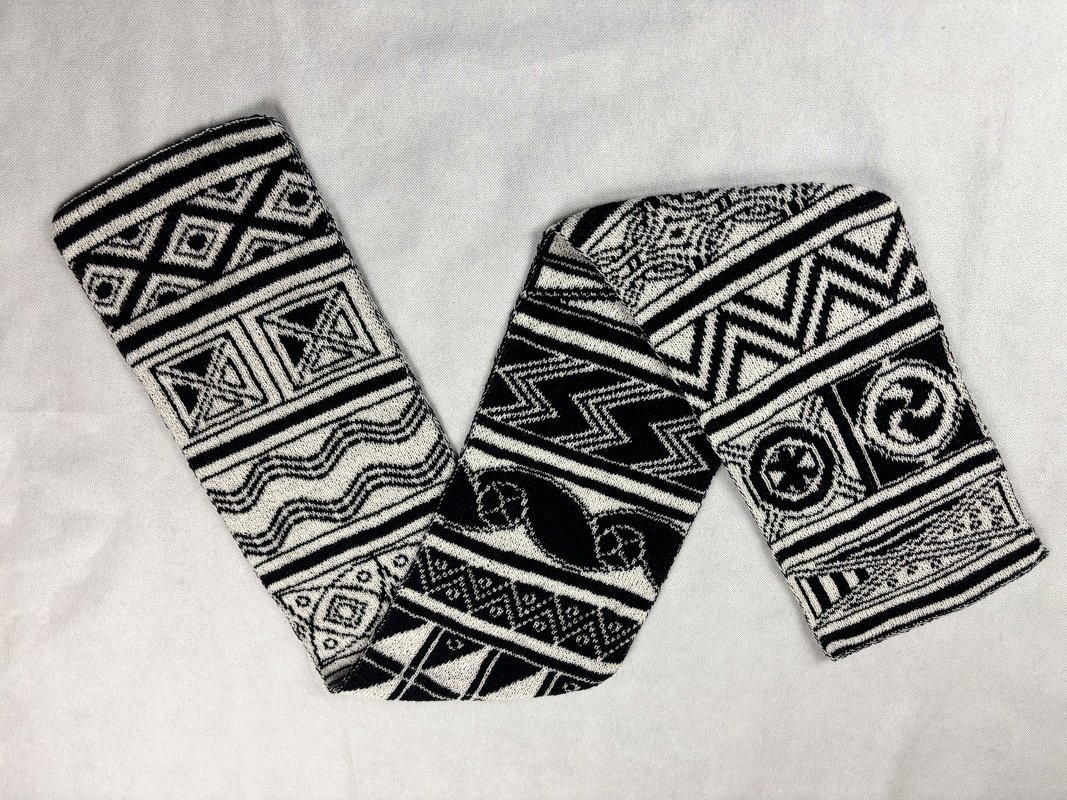 Scarf Mur Bella – Double Knitting Instructions