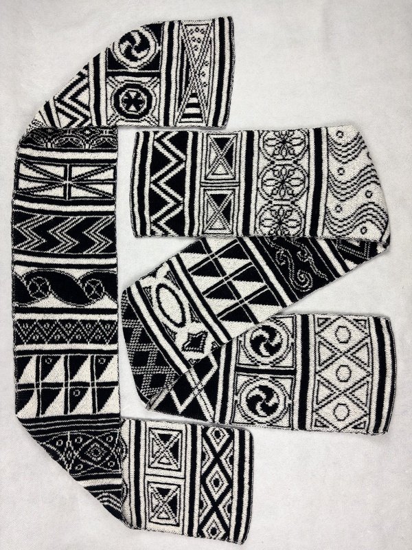 Scarfs Mur Bella and Pictura Economy Set – Double Knitting Instructions