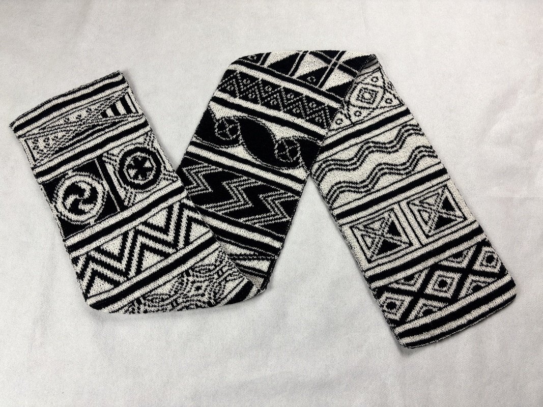 Scarfs Mur Bella and Pictura Economy Set – Double Knitting Instructions - Image 2