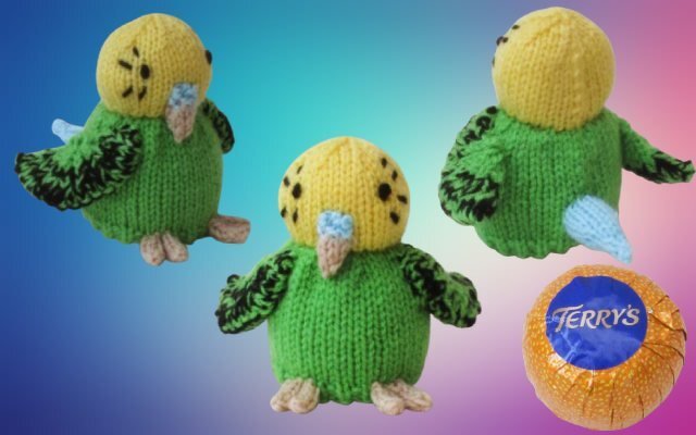 TeaCosyFolk's Budgie Chocolate Orange Cosy Knitting Pattern