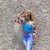 Flower Sleeves Crochet Top Pattern
