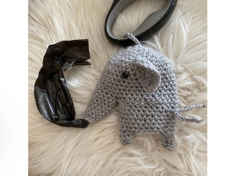 Häkelanleitung Kotbeutelhalter Gassitasche