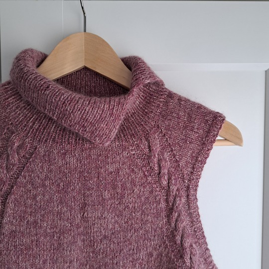 Strickanleitung: Slipover Amy light - Slipover, Pullunder für Erwachsene