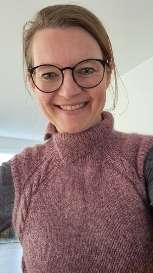 Strickanleitung: Slipover Amy light - Slipover, Pullunder für Erwachsene