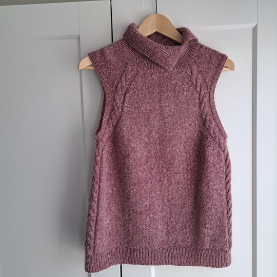 Strickanleitung: Slipover Amy light - Slipover, Pullunder für Erwachsene