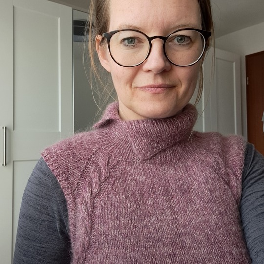 Strickanleitung: Slipover Amy light - Slipover, Pullunder für Erwachsene