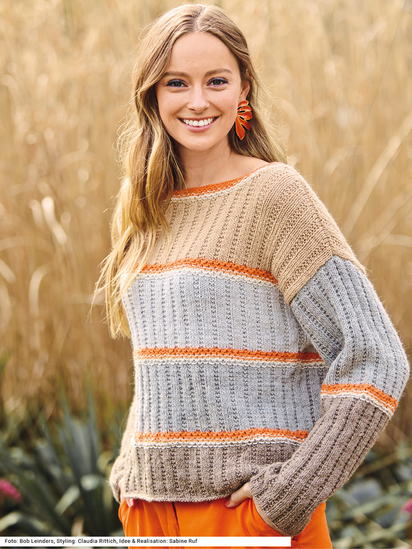 Pulli im Rippenmuster