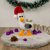 Seagull with Christmas Hat Crochet Pattern – Amigurumi Bird PDF Tutorial 