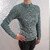 Strickanleitung Turtleneck Pullover mit Blattmuster