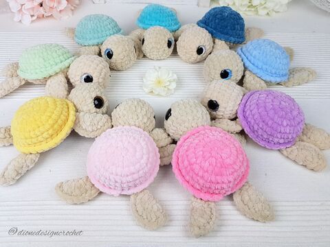 Kleine Schildkröten – ganz ohne Zusammennähen!