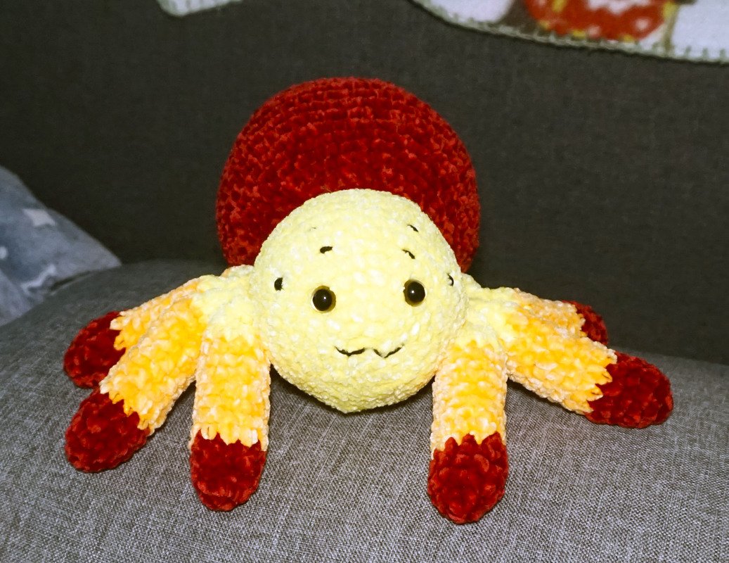 Crochet Pattern For The Amigurumi Cuddly Spider! - Image 4