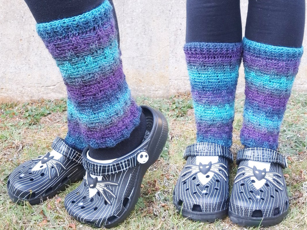 Leg Warmers WEAVER Crochet Pattern - Image 2