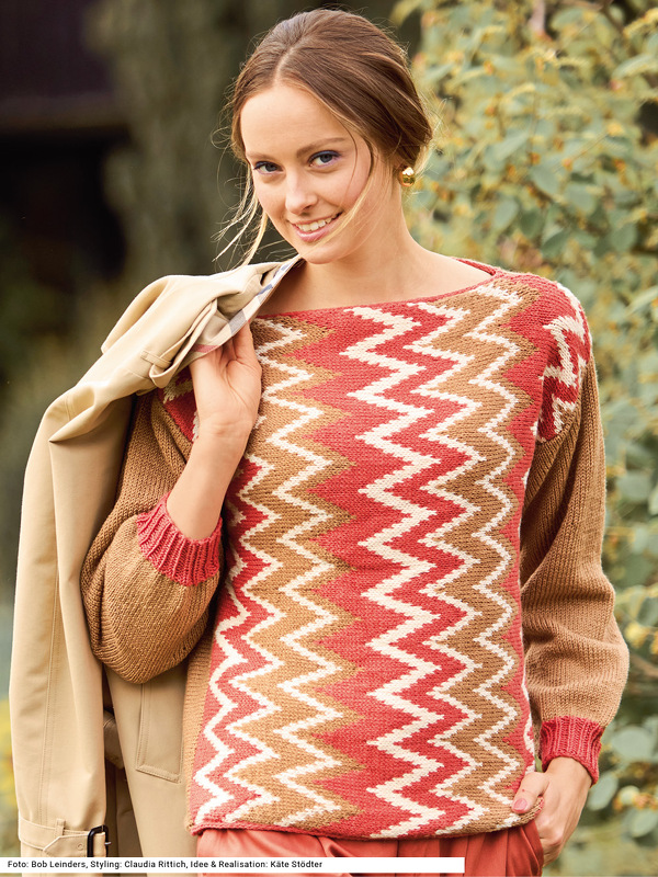 Pullover mit Jacquardmuster