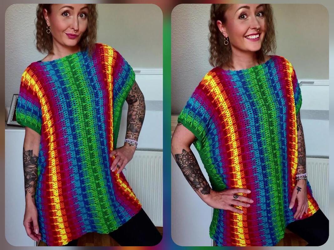 Tunika Aiyana häkeln