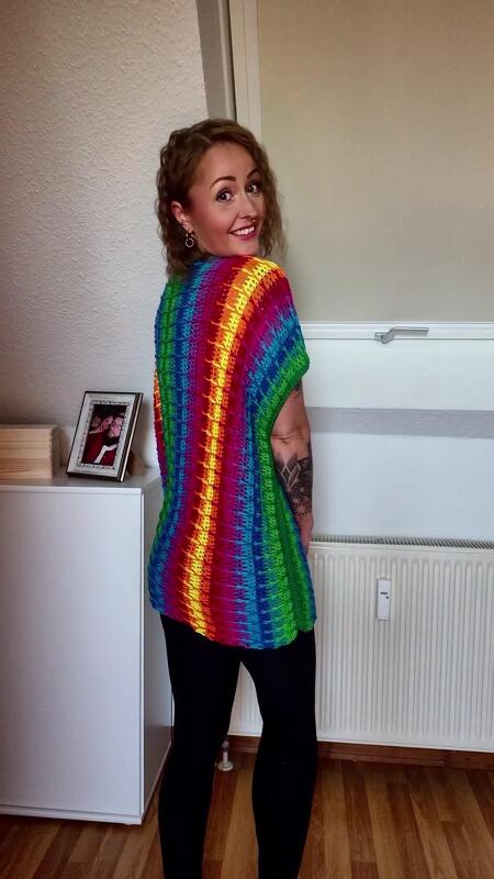 Tunika Aiyana häkeln - Bild 3