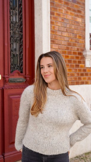 Raglan Sweater with Video Tutorial – for Beginners and Advanced Knitters