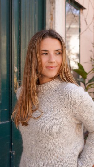 Raglan Sweater with Video Tutorial – for Beginners and Advanced Knitters