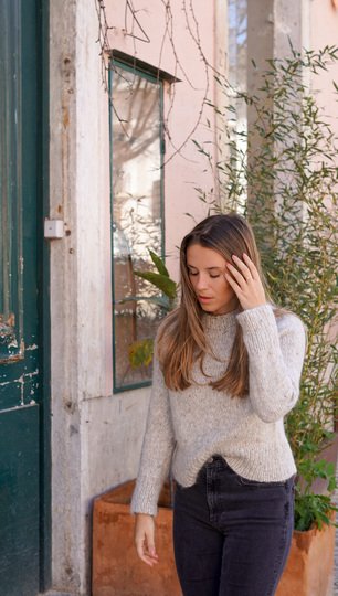 Raglan Sweater with Video Tutorial – for Beginners and Advanced Knitters