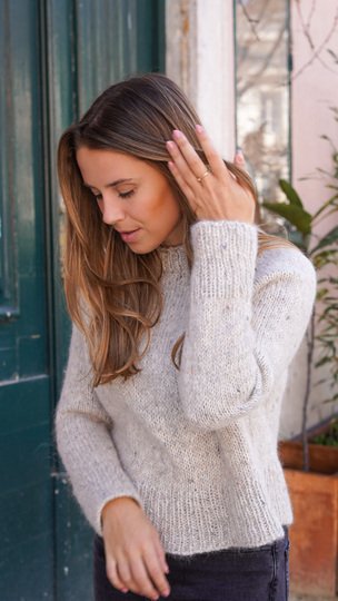 Raglan Sweater with Video Tutorial – for Beginners and Advanced Knitters