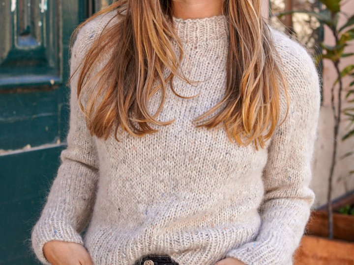 Raglan Sweater with Video Tutorial – for Beginners and Advanced Knitters