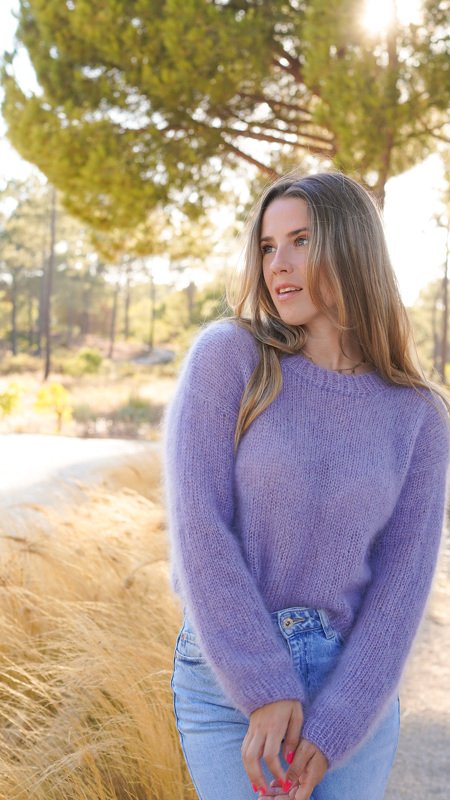 Fluffy Sweater for Every Season with Step-by-Step Videos - Image 5