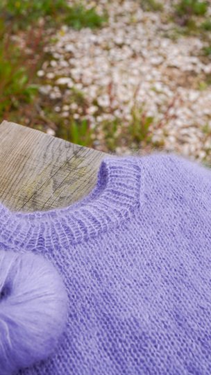 Fluffy Sweater for Every Season with Step-by-Step Videos