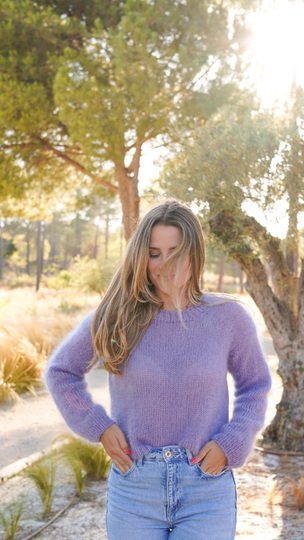 Fluffy Sweater for Every Season with Step-by-Step Videos