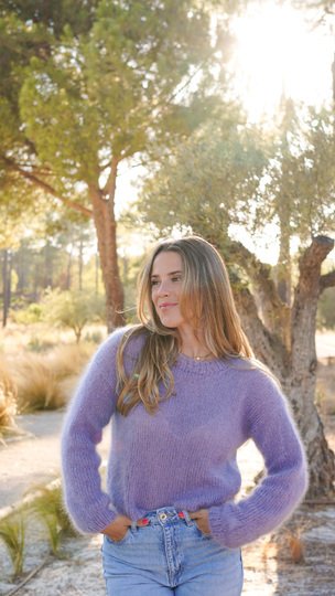 Fluffy Sweater for Every Season with Step-by-Step Videos