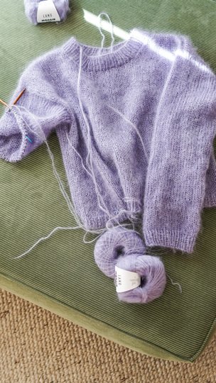 Fluffy Sweater for Every Season with Step-by-Step Videos