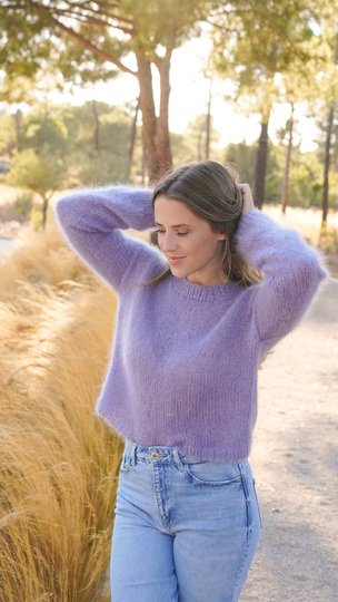 Fluffy Sweater for Every Season with Step-by-Step Videos