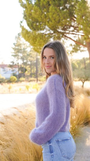 Fluffy Sweater for Every Season with Step-by-Step Videos