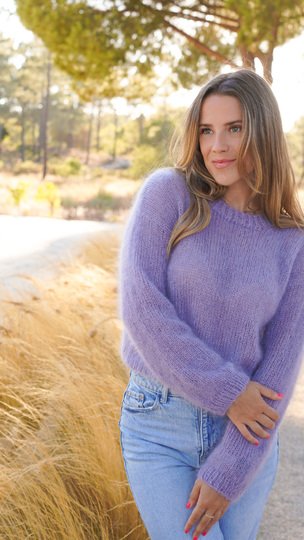 Fluffy Sweater for Every Season with Step-by-Step Videos
