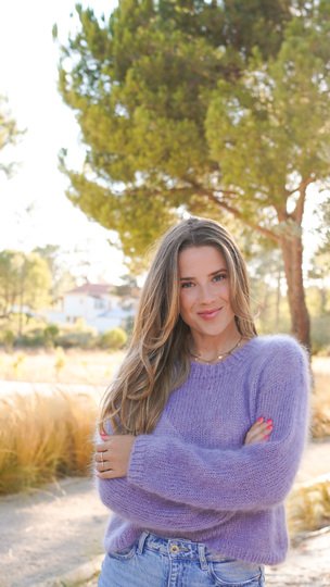 Fluffy Sweater for Every Season with Step-by-Step Videos