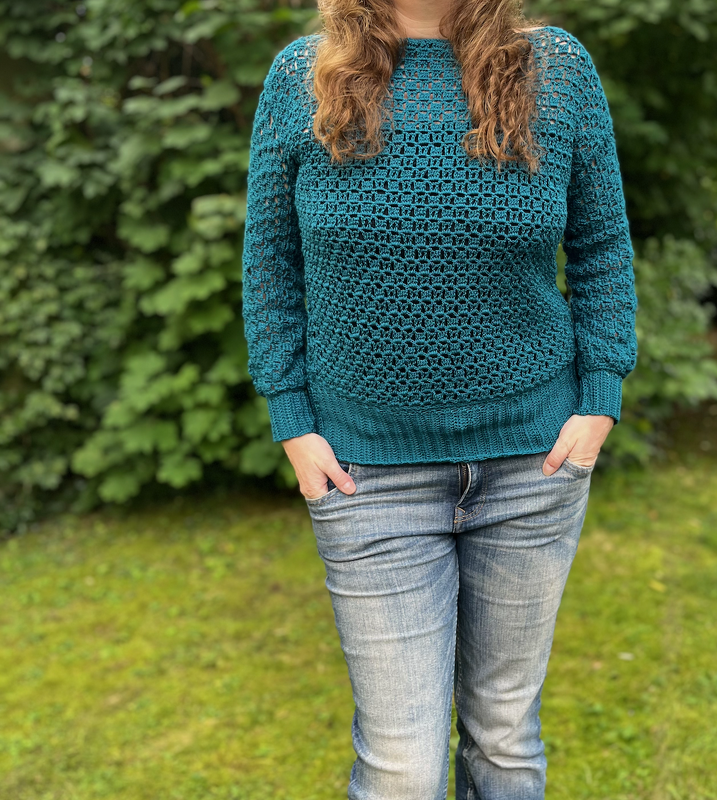 Crochet Pattern Sweater "Glowstone" - Image 3