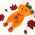 Pumpkin Lovey for Halloween - Low Sew Snuggler Crochet Pattern
