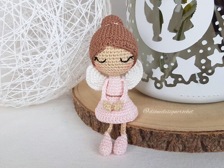 Kleine Engelchen zum Aufhängen