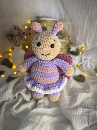 Häkelanleitung Schmetterling