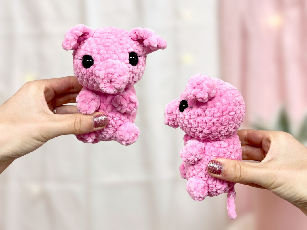 Häkelanleitung Schwein "Betty" - Bild 2