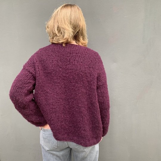 Cardigan Inken – nur 4 Knäuel, 200 g leicht, perfekt für Anfängerinnen