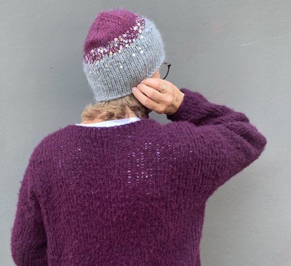 Cardigan Inken – nur 4 Knäuel, 200 g leicht, perfekt für Anfängerinnen