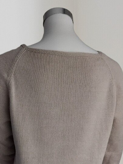 Raglan Pure Sweater