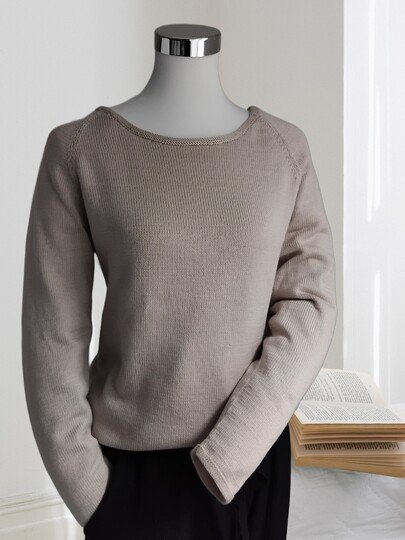 Raglan Pure Sweater