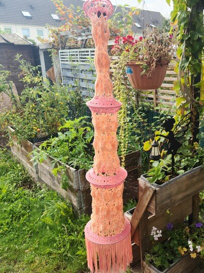 Langer Lampinion mit Grannys lang