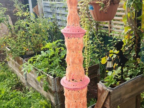 Langer Lampinion mit Grannys lang