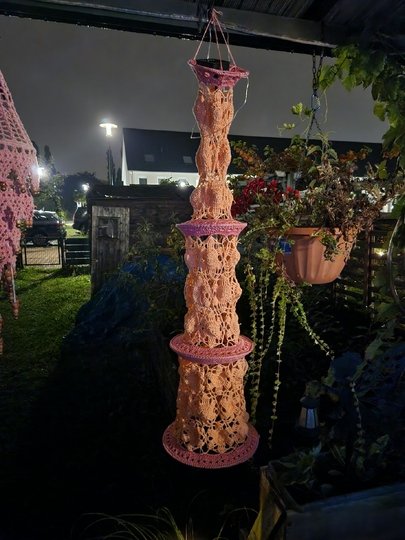 Langer Lampinion mit Grannys lang