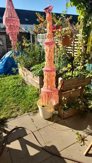 Langer Lampinion mit Grannys lang