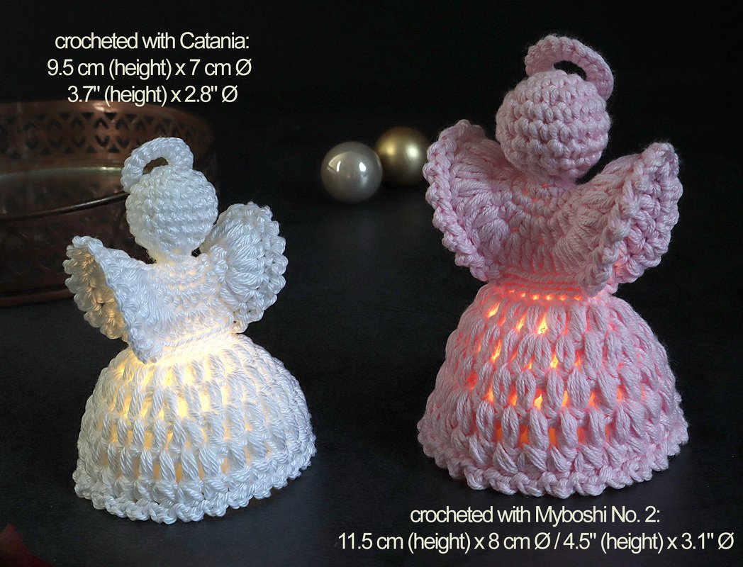 Angel “Solina” – Christmas Angel, Table Decoration, suitable for LED Light