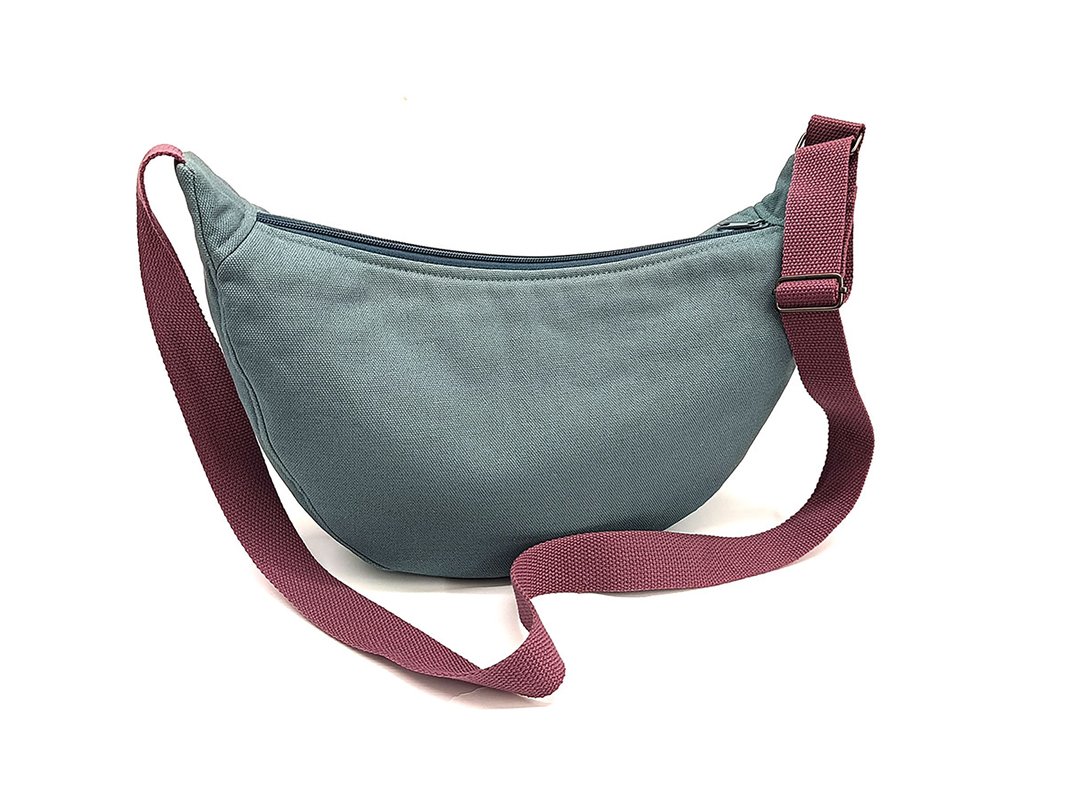 Schnittmuster Halbmondtasche - die trendige Moonbag S-XL