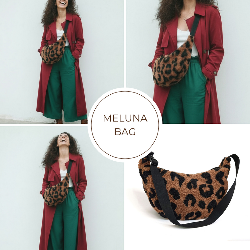 Schnittmuster Halbmondtasche - die trendige Moonbag S-XL - Bild 5